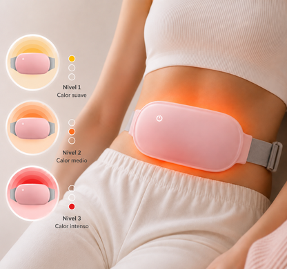 Cinturón Térmico para el Alivio Menstrual