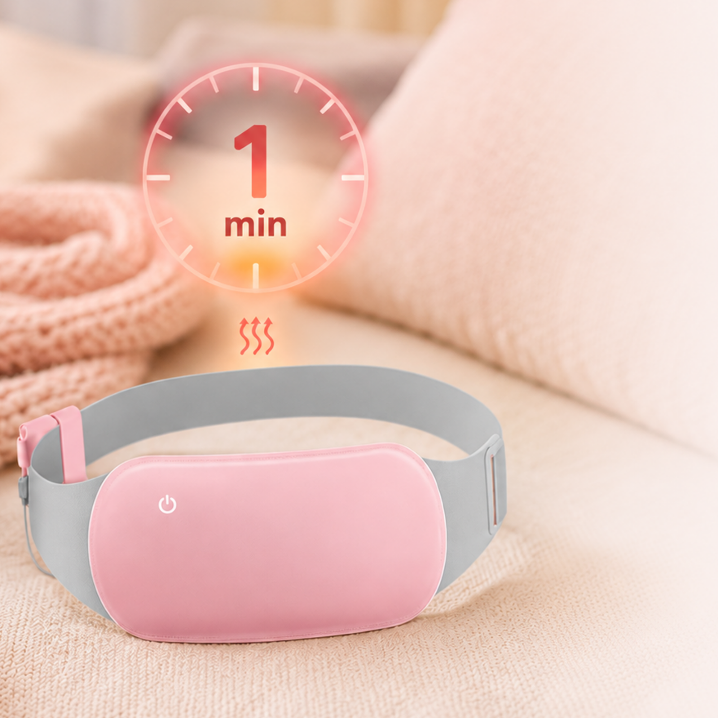 Cinturón Térmico para el Alivio Menstrual