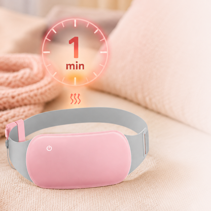 Cinturón Térmico para el Alivio Menstrual
